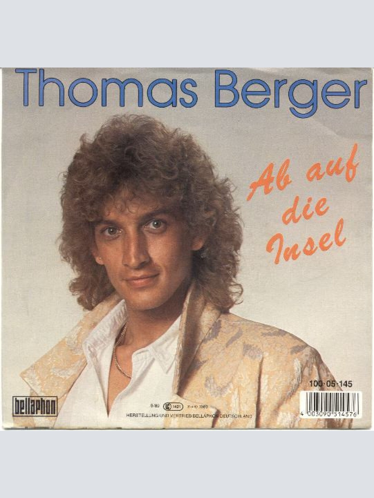 Vinyl / Thomas Berger (2) - Ab Auf Die Insel