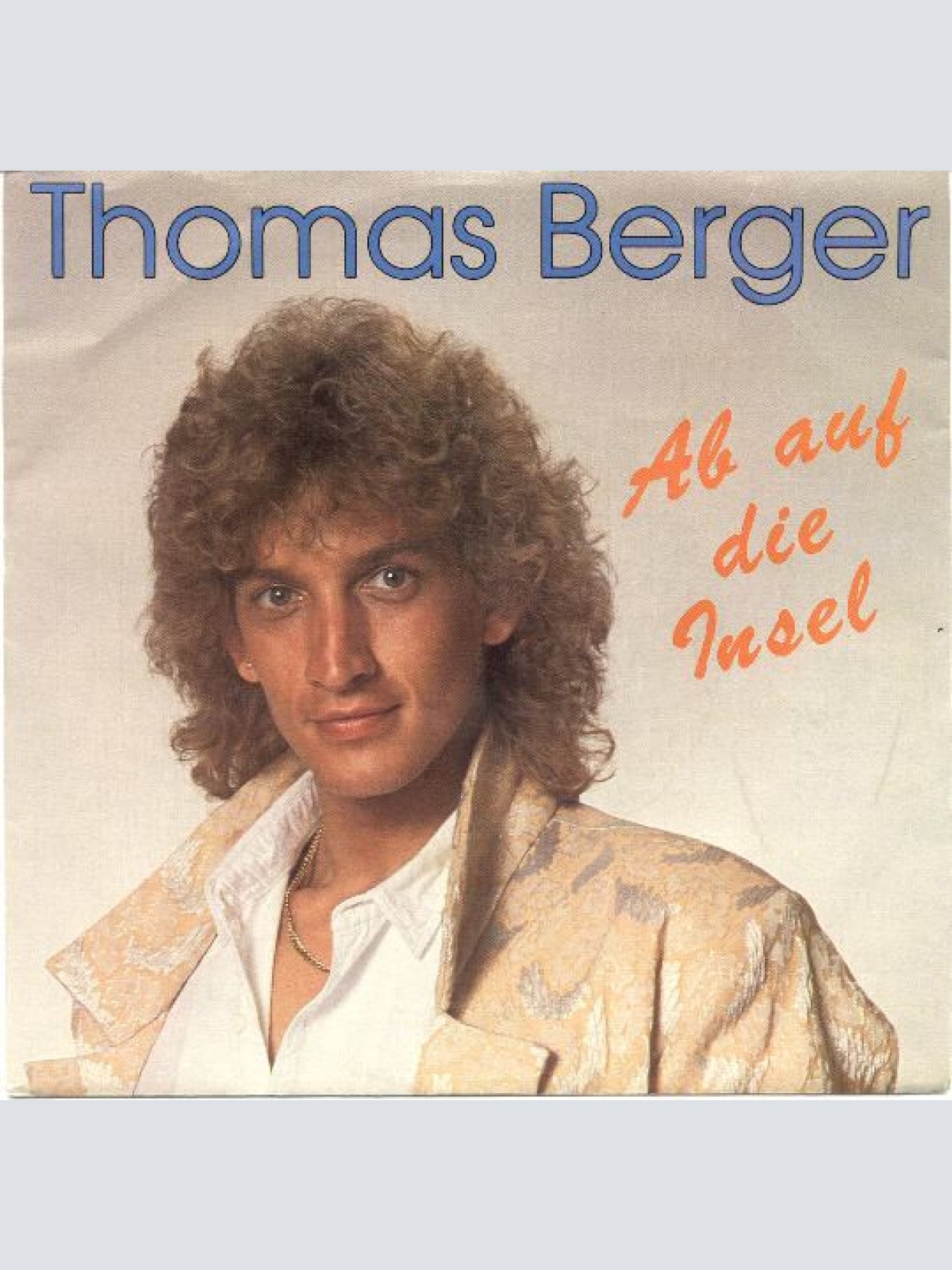 Vinyl / Thomas Berger (2) - Ab Auf Die Insel