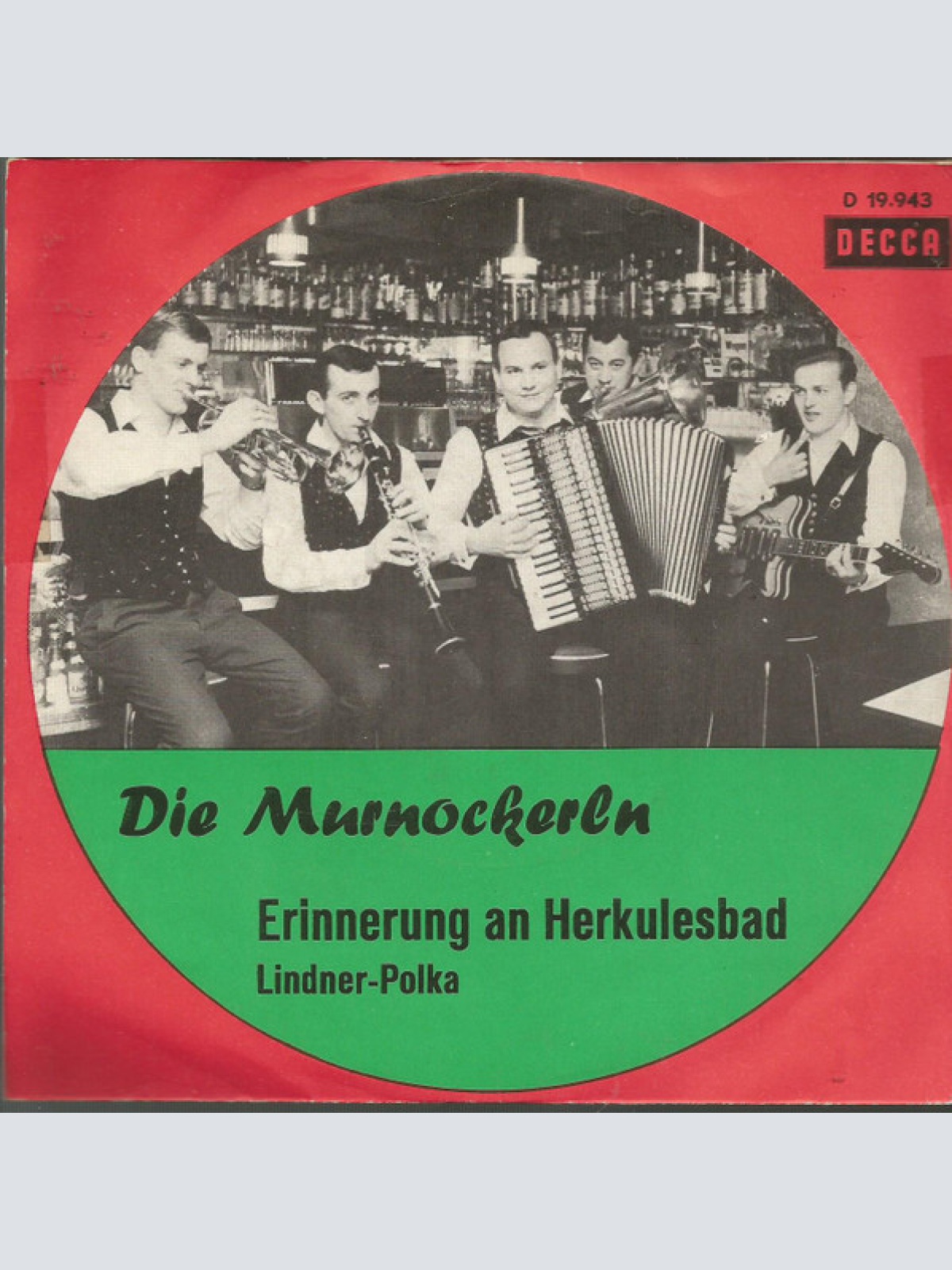Vinyl / Die Murnockerln - Erinnerung An Herkulesbad / Lindner-Polka