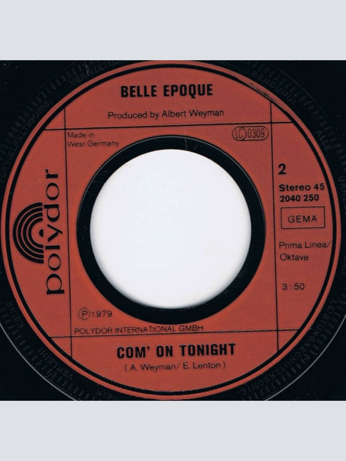 Vinyl / Belle Epoque - Now