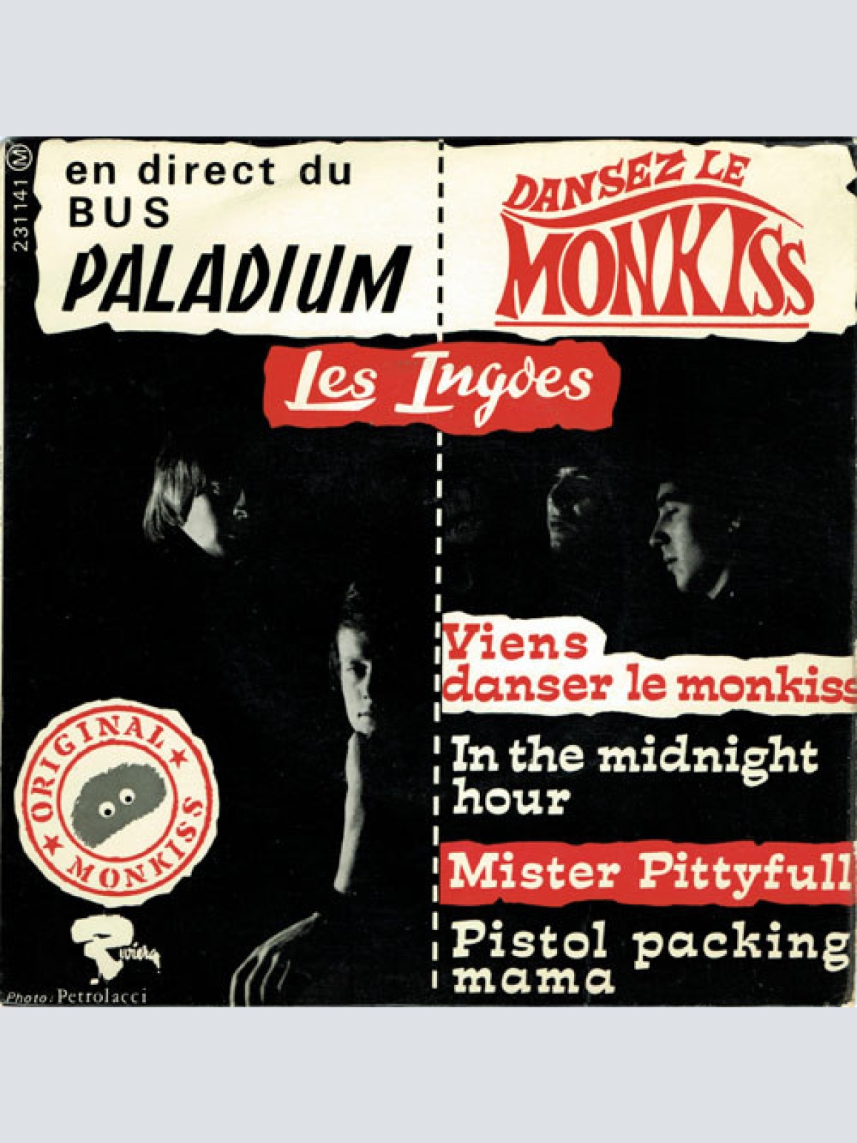 Vinyl / Les Ingoes* - Dansez Le Monkiss