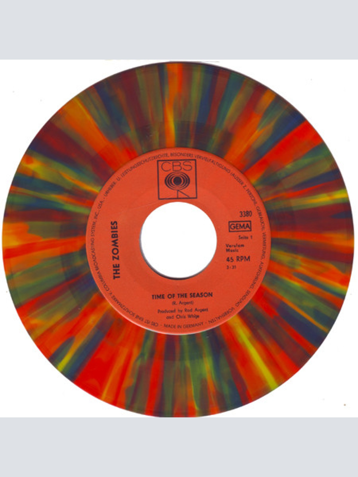 Vinyl / The Zombies - Time Of The Season