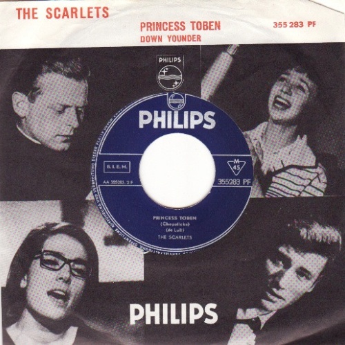 Vinyl / The Scarlets - Down Yonder / Princess Toben