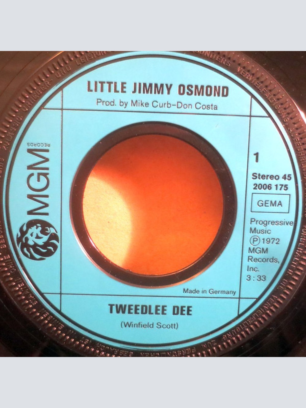 Vinyl / Little Jimmy Osmond* - Tweedlee Dee