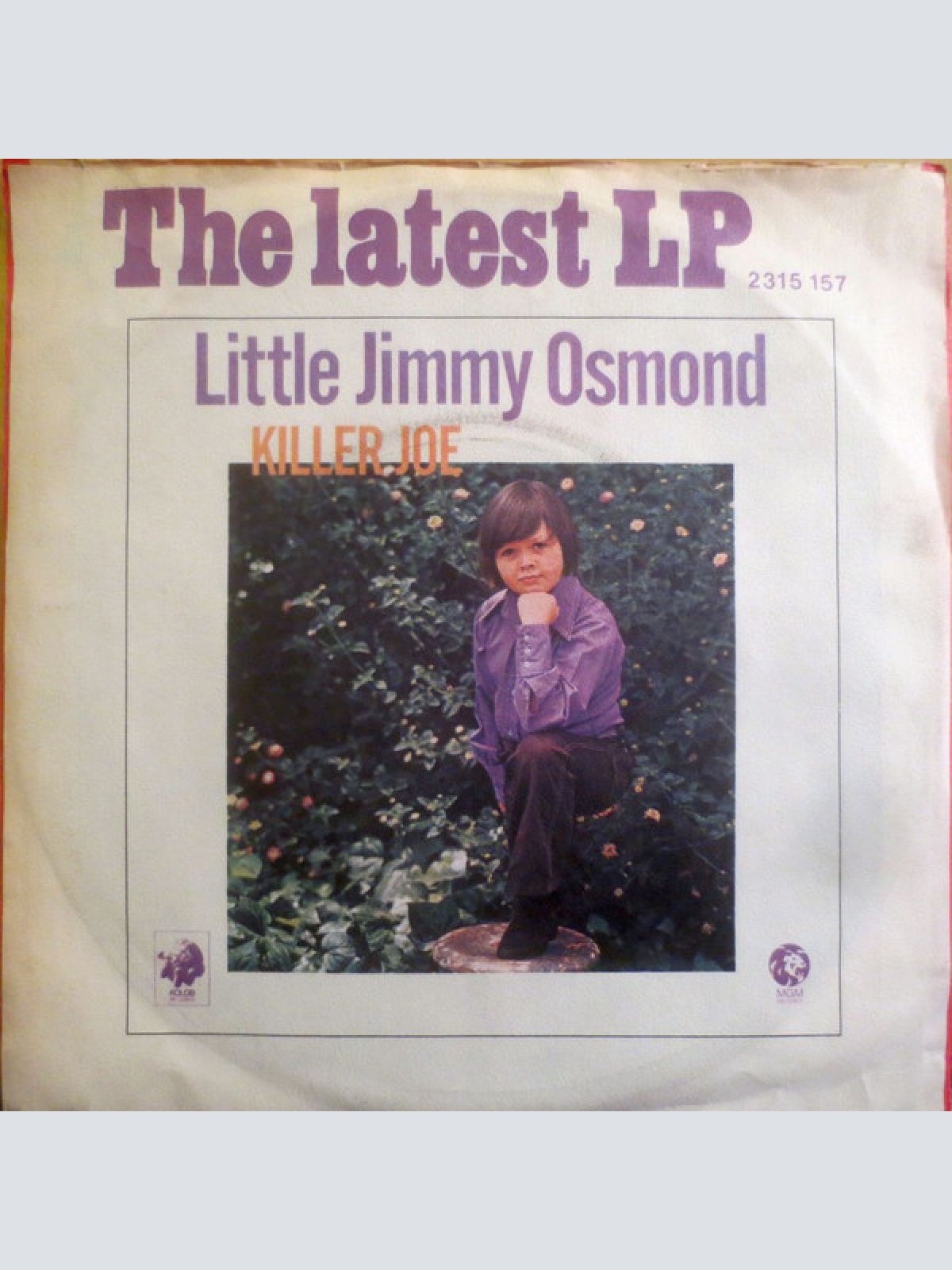 Vinyl / Little Jimmy Osmond* - Tweedlee Dee