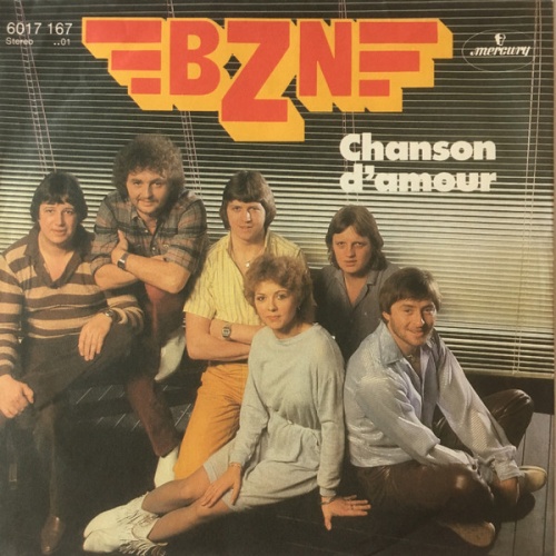 Vinyl / BZN - Chanson D'Amour