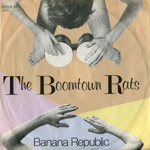 Vinyl / The Boomtown Rats - Banana Republic