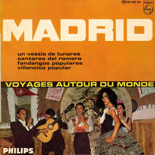 Vinyl / Various - Voyages Autour Du Monde - Madrid