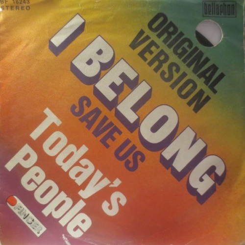 Vinyl / Today's People (2) - I Belong