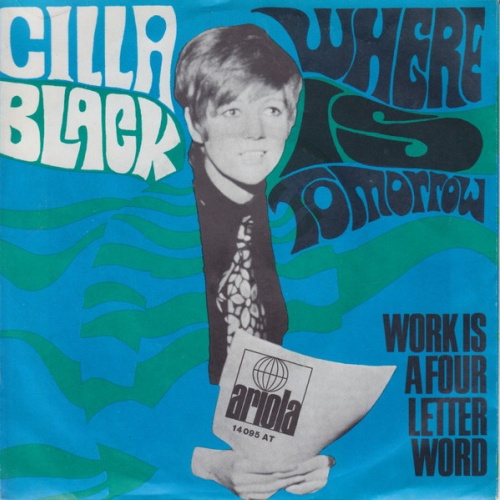Vinyl / Cilla Black - Where Is Tomorrow?
