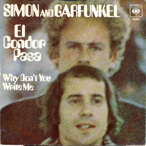 Vinyl / Simon And Garfunkel* - El Condor Pasa