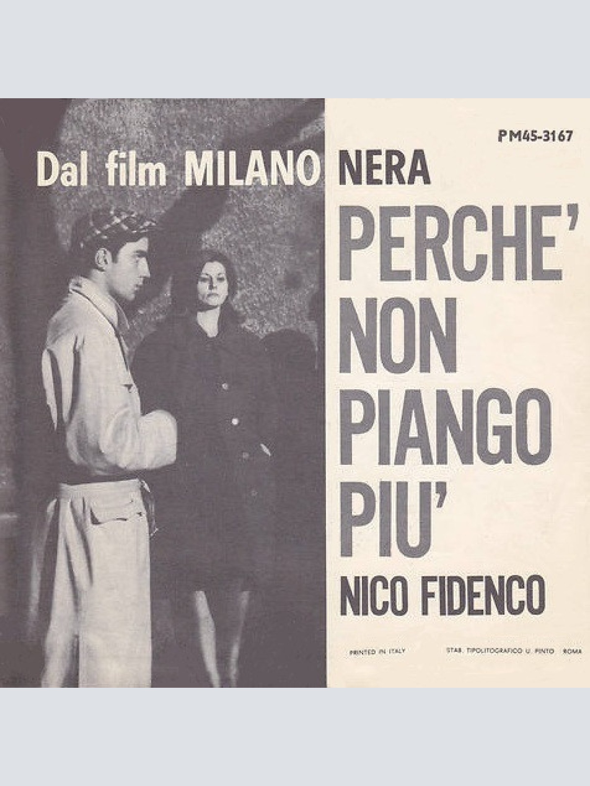 Vinyl / Nico Fidenco - Una Donna Nel Mondo