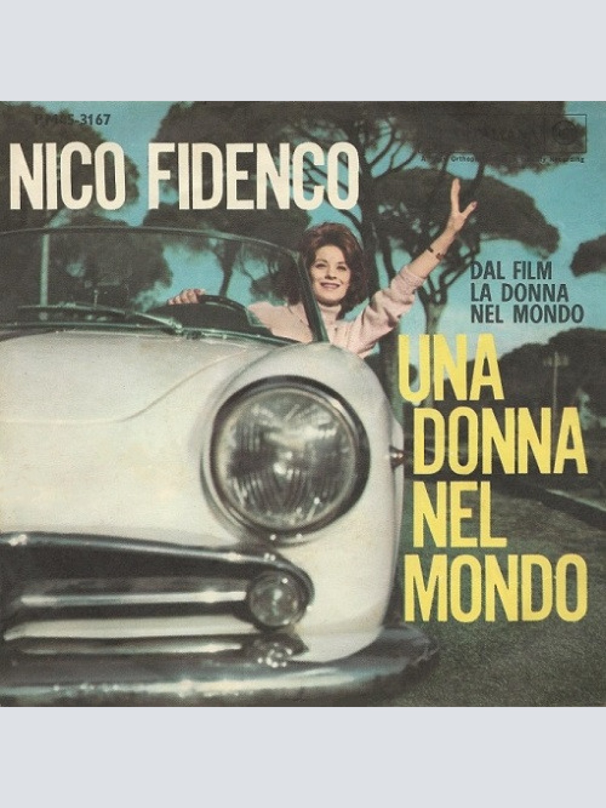 Vinyl / Nico Fidenco - Una Donna Nel Mondo