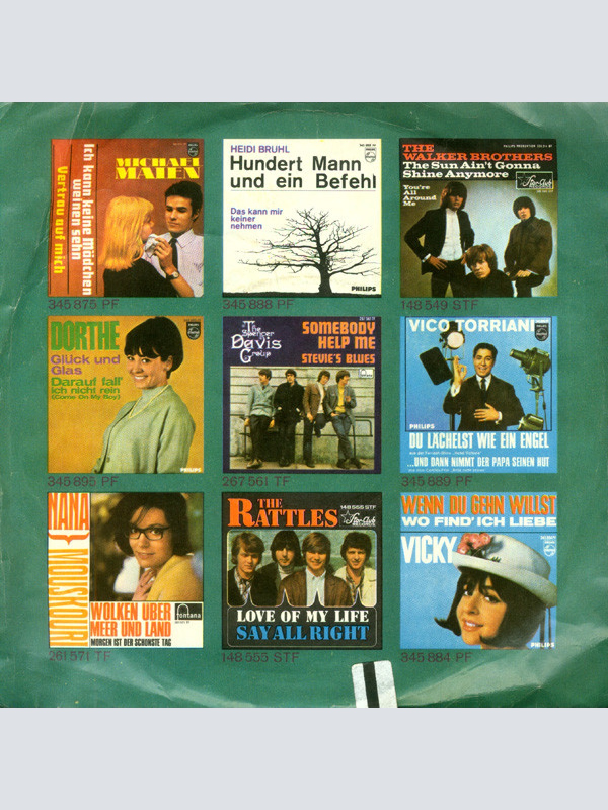 Vinyl / The Spencer Davis Group - When I Come Home / Trampoline