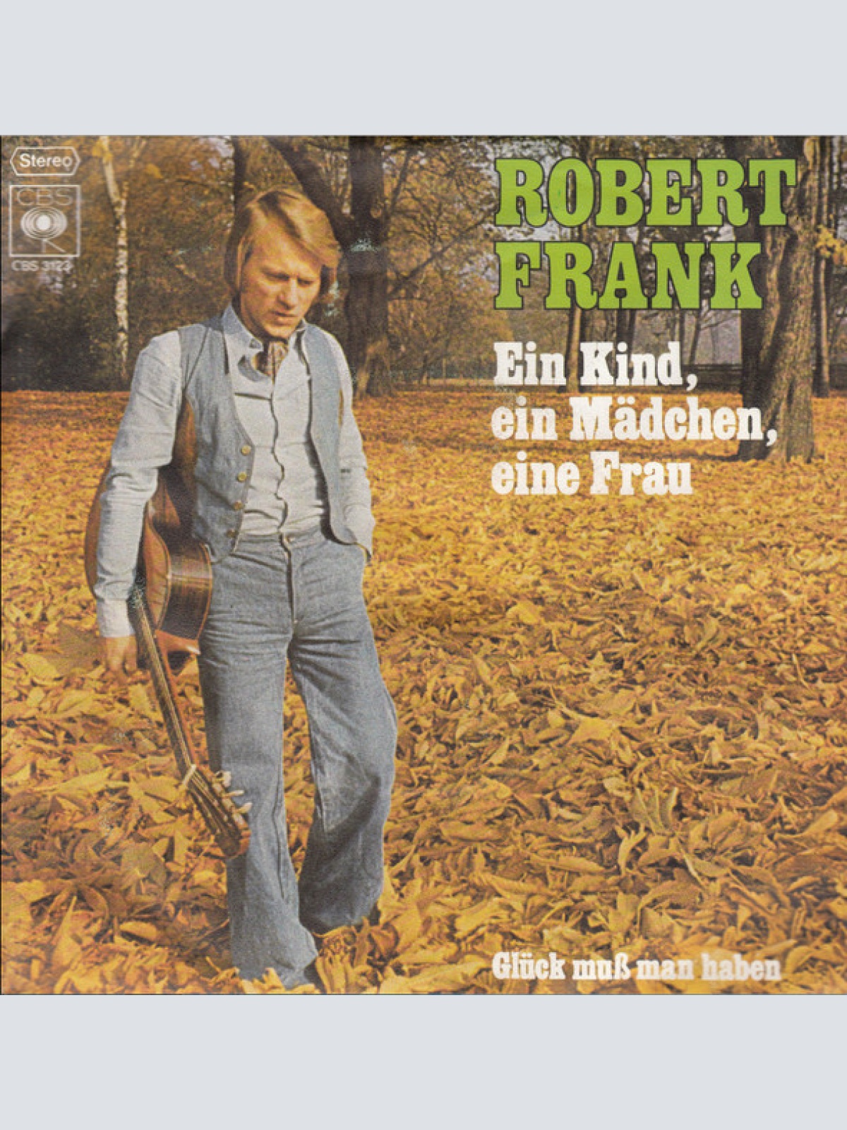 Vinyl / Robert Frank* - Ein Kind, Ein Mädchen, Eine Frau