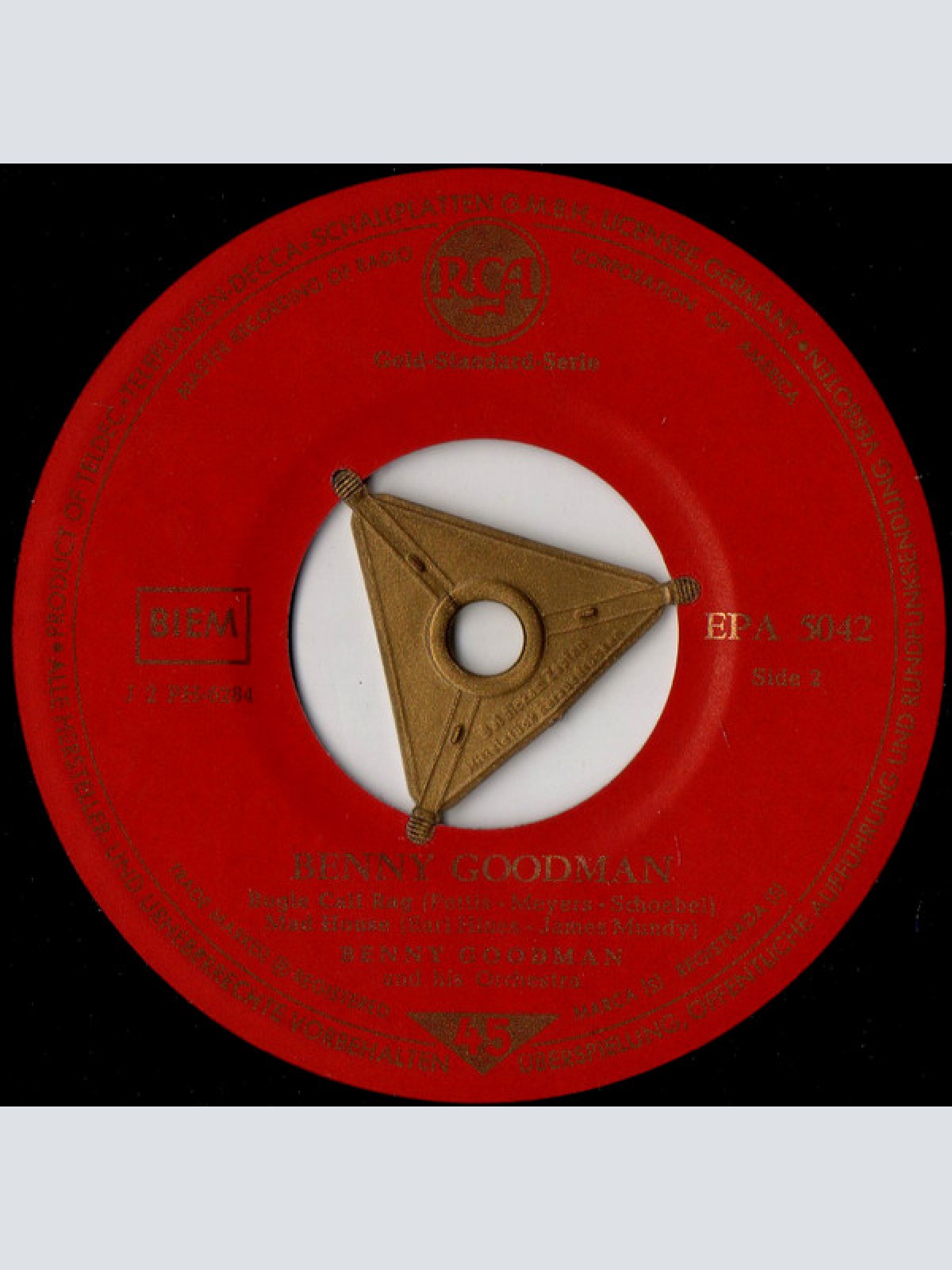 Vinyl / Benny Goodman - Sing Sing Sing