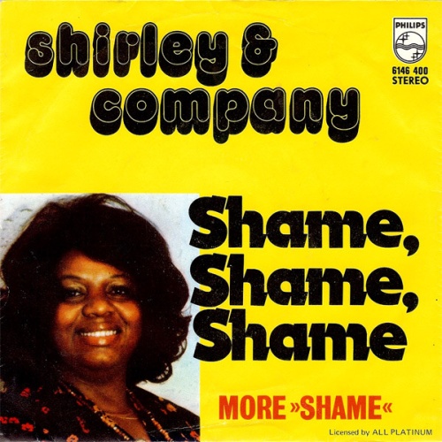 Vinyl / Shirley & Company - Shame, Shame, Shame