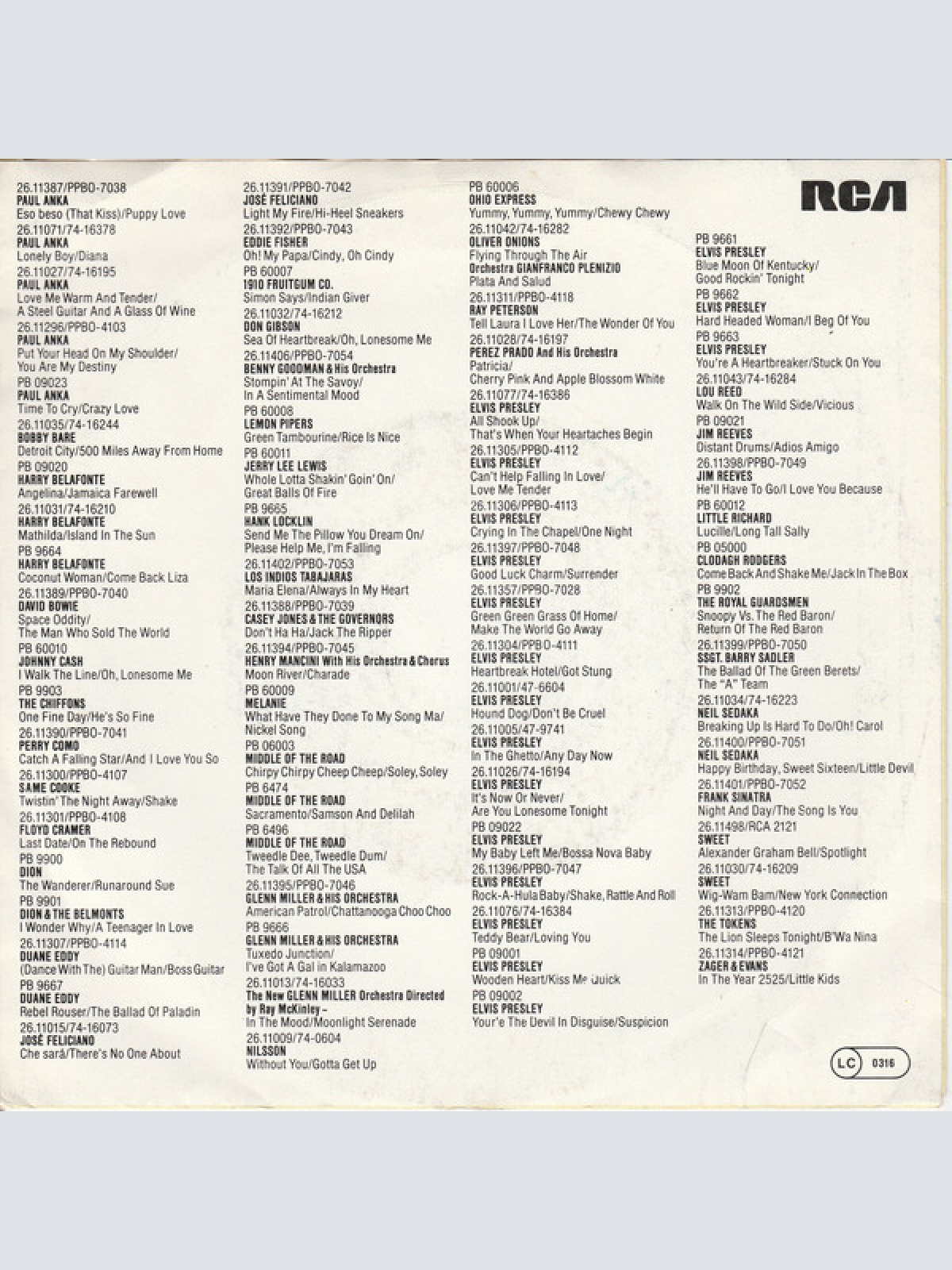 Vinyl / Zager & Evans - In The Year 2525 / Little Kids