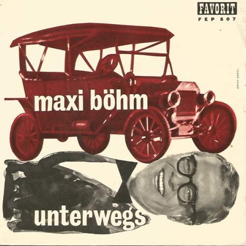 Vinyl / Maxi Böhm - Unterwegs