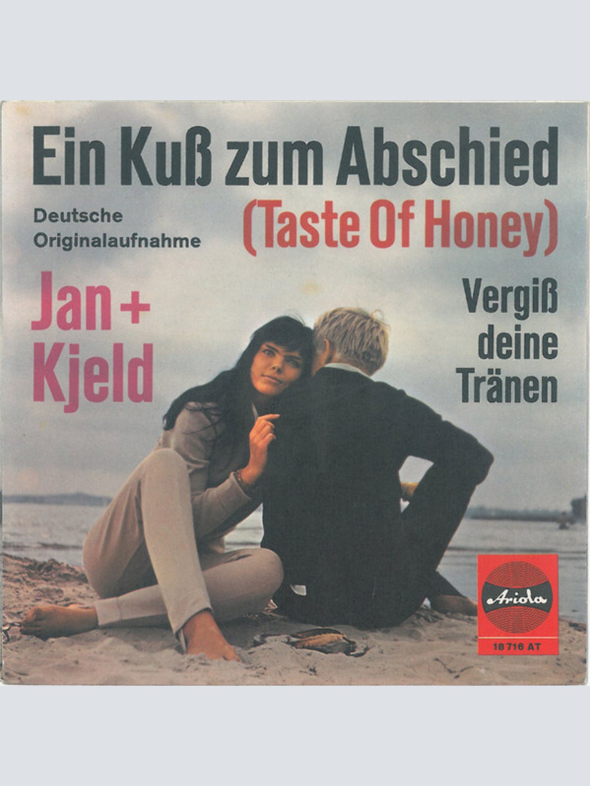 Vinyl / Jan + Kjeld* - Ein Kuß Zum Abschied (Taste Of Honey) (Deutsche Originalaufnahme)