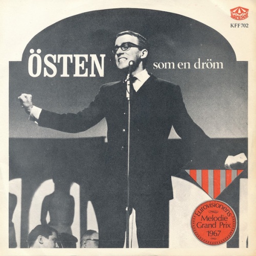 Vinyl / Östen Warnerbring - Som En Dröm