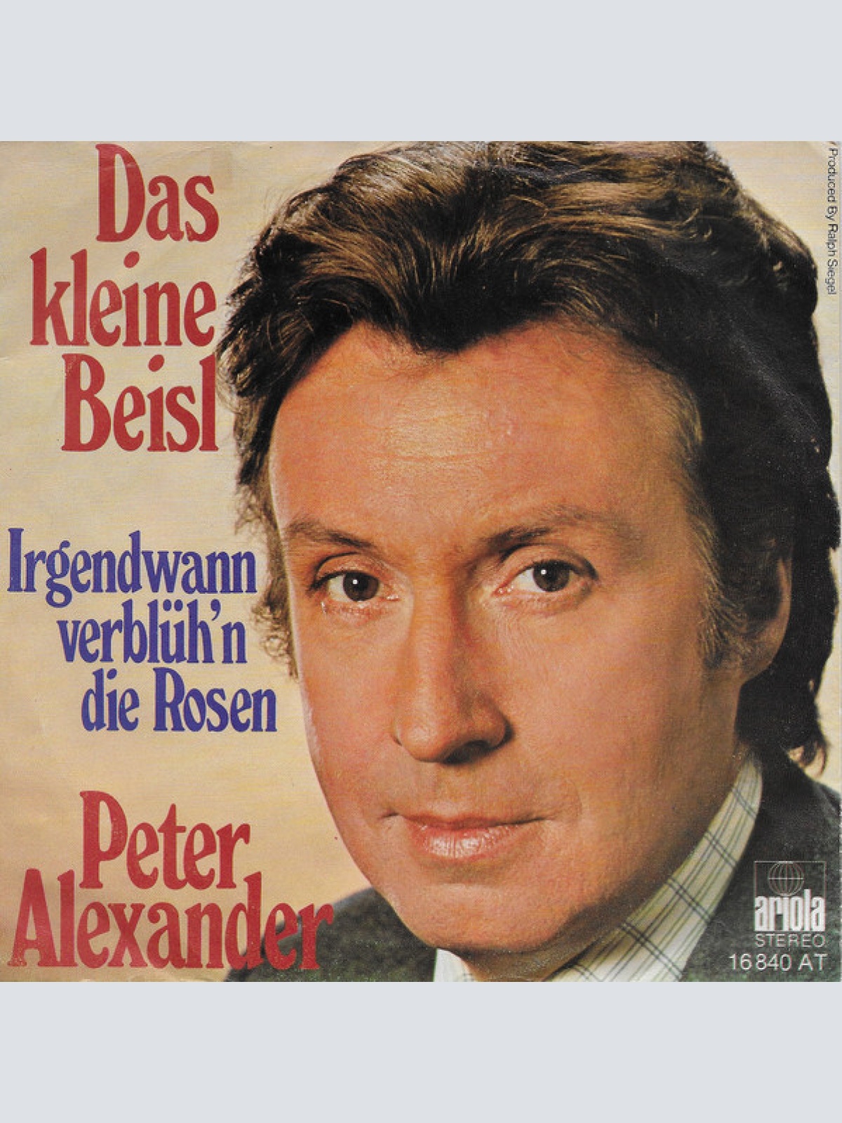 Vinyl / Peter Alexander - Das Kleine Beisl
