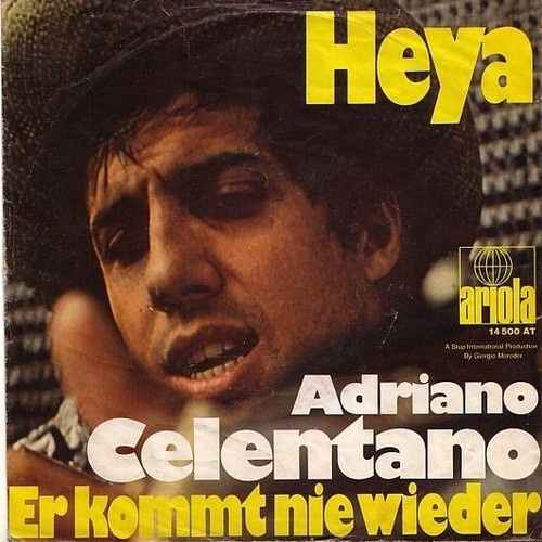 Vinyl / Adriano Celentano - Heya