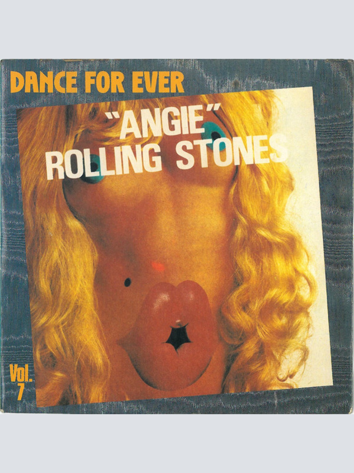 Vinyl / Rolling Stones* - Angie