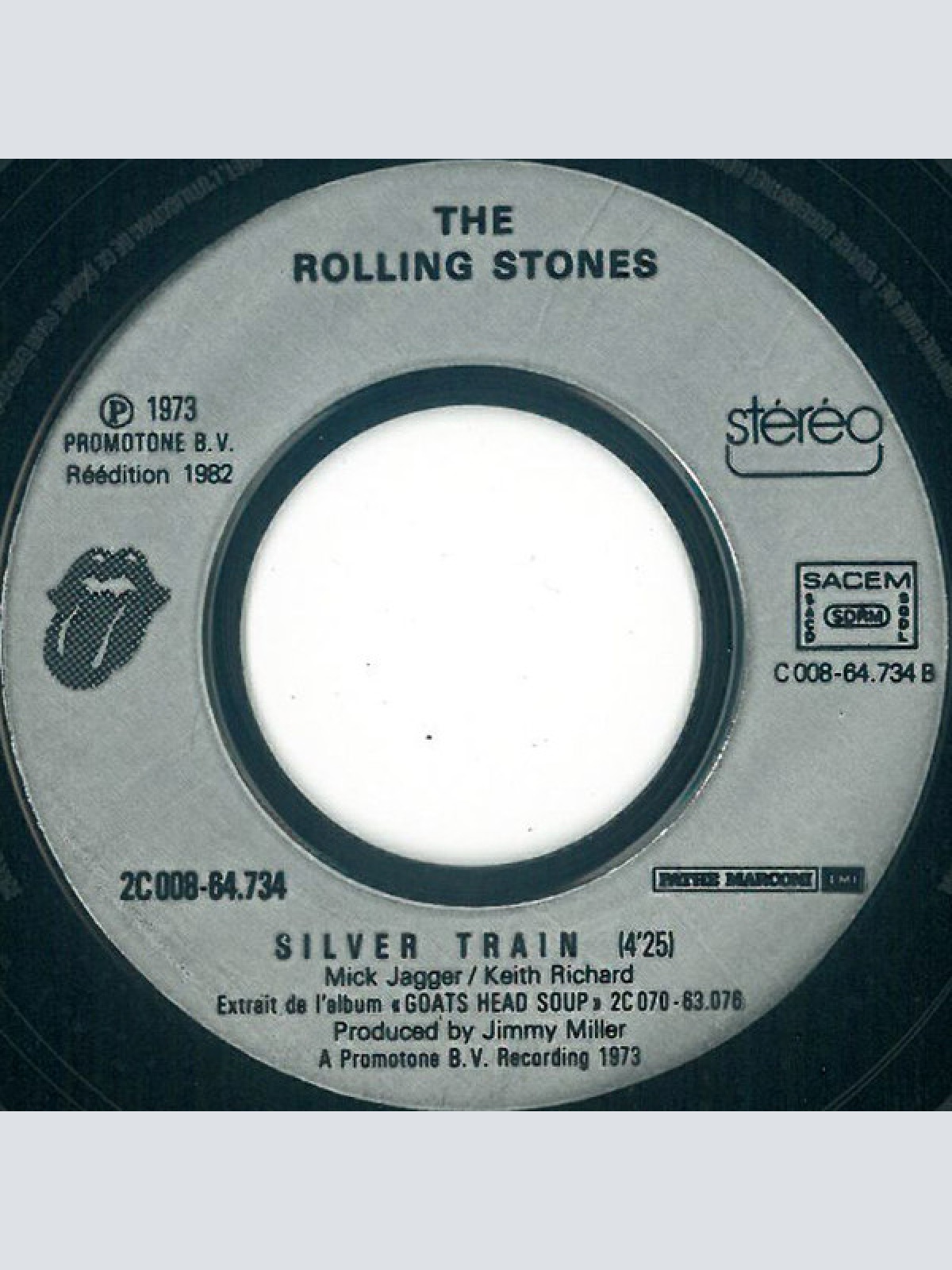 Vinyl / Rolling Stones* - Angie