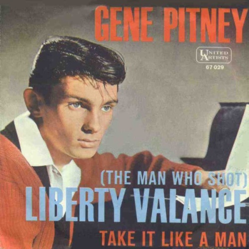 Vinyl / Gene Pitney - (The Man Who Shot) Liberty Valance