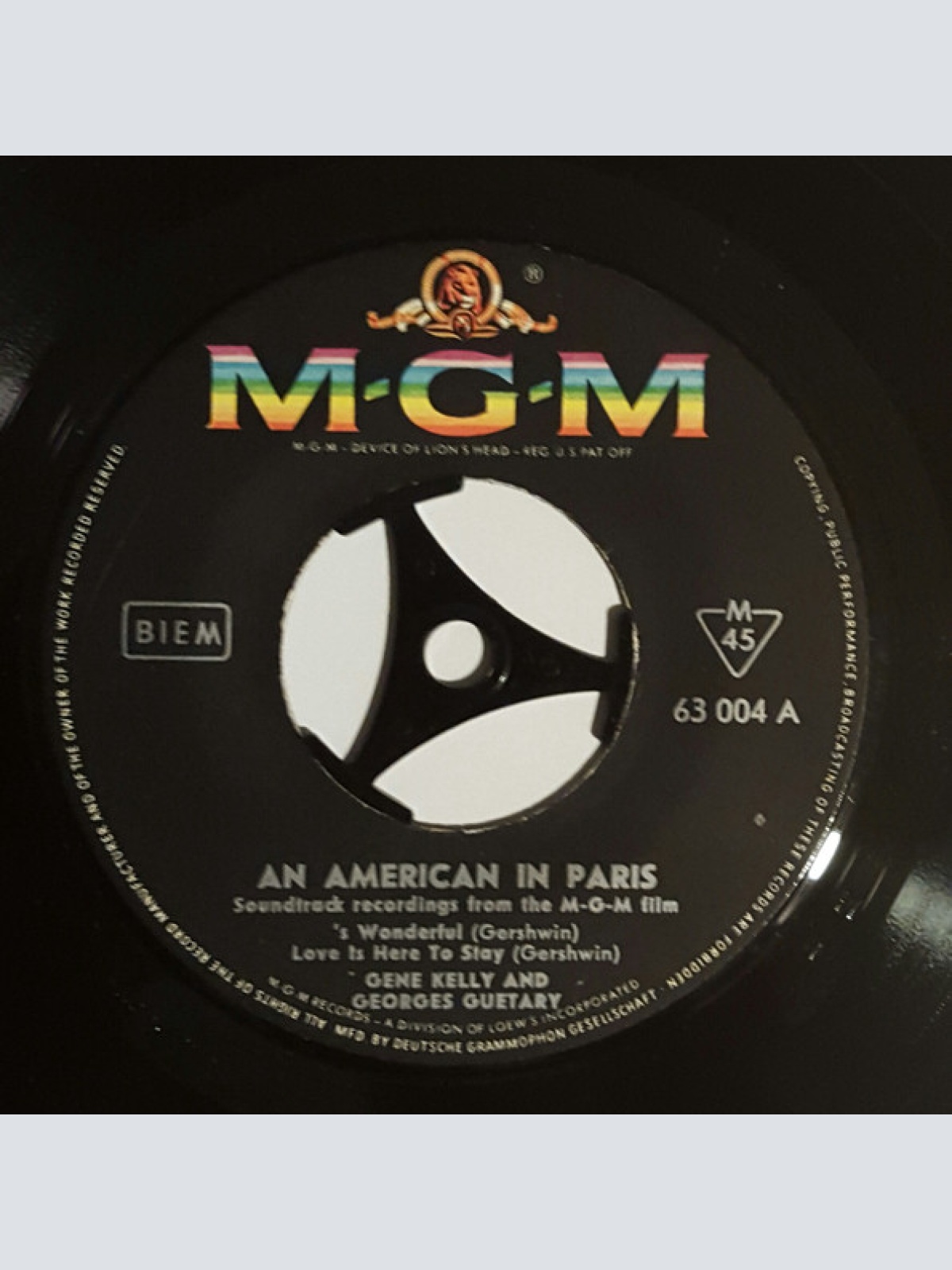 Vinyl / Gene Kelly, Georges Guétary - Ein Amerikaner In Paris