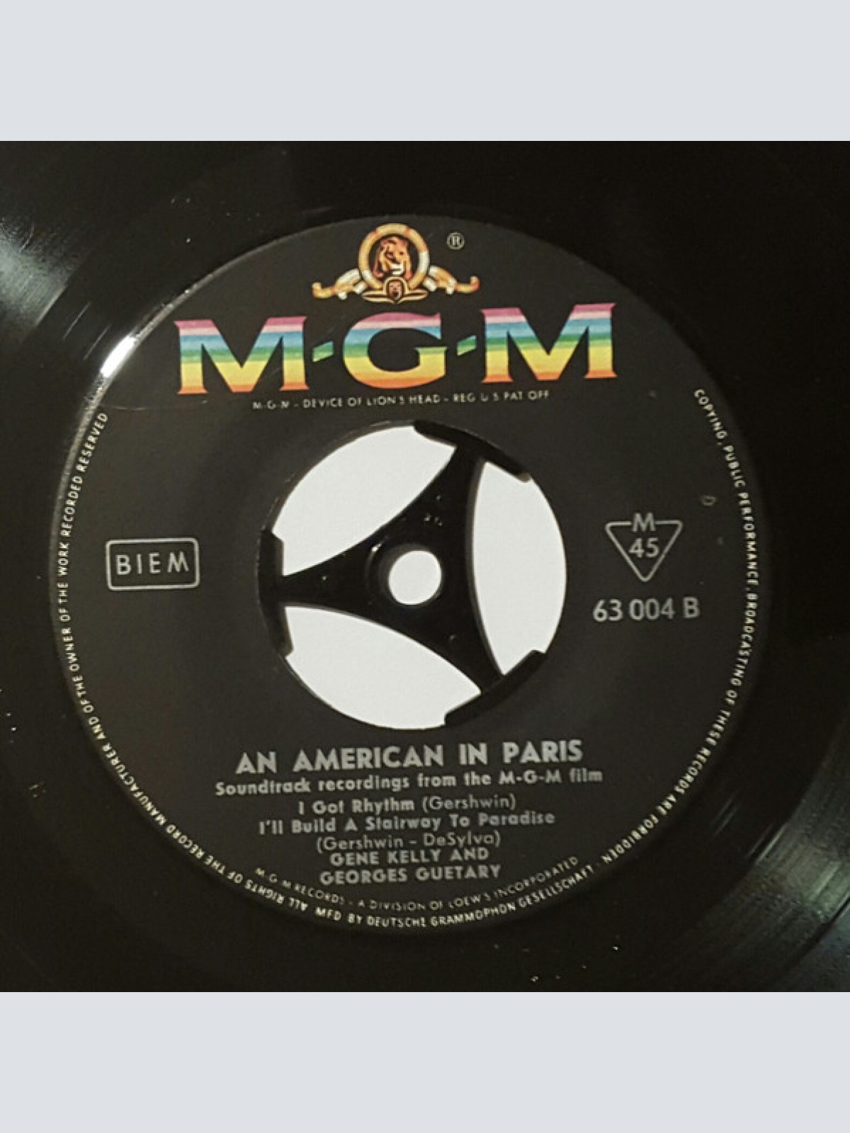 Vinyl / Gene Kelly, Georges Guétary - Ein Amerikaner In Paris