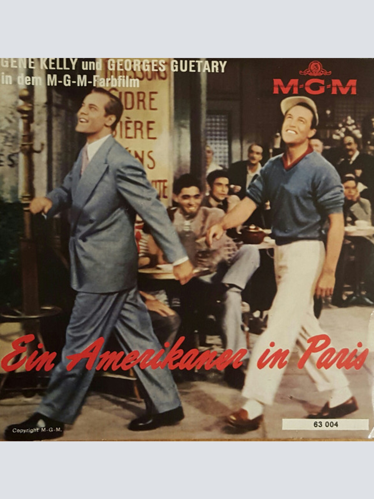 Vinyl / Gene Kelly, Georges Guétary - Ein Amerikaner In Paris