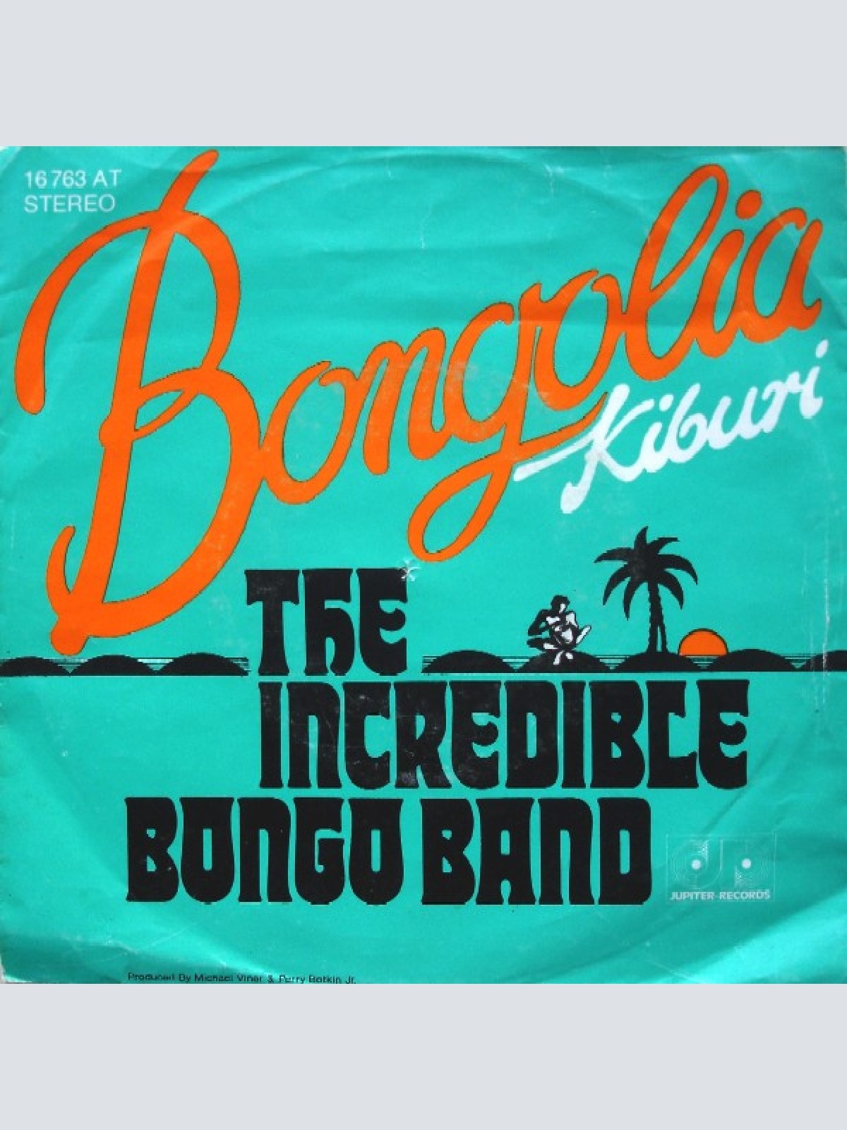 Vinyl / The Incredible Bongo Band - Bongolia / Kiburi