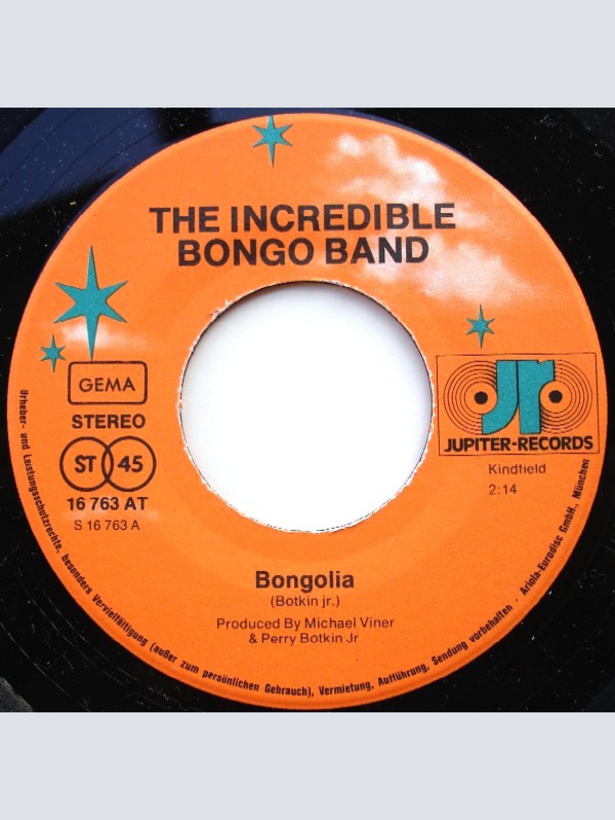 Vinyl / The Incredible Bongo Band - Bongolia / Kiburi