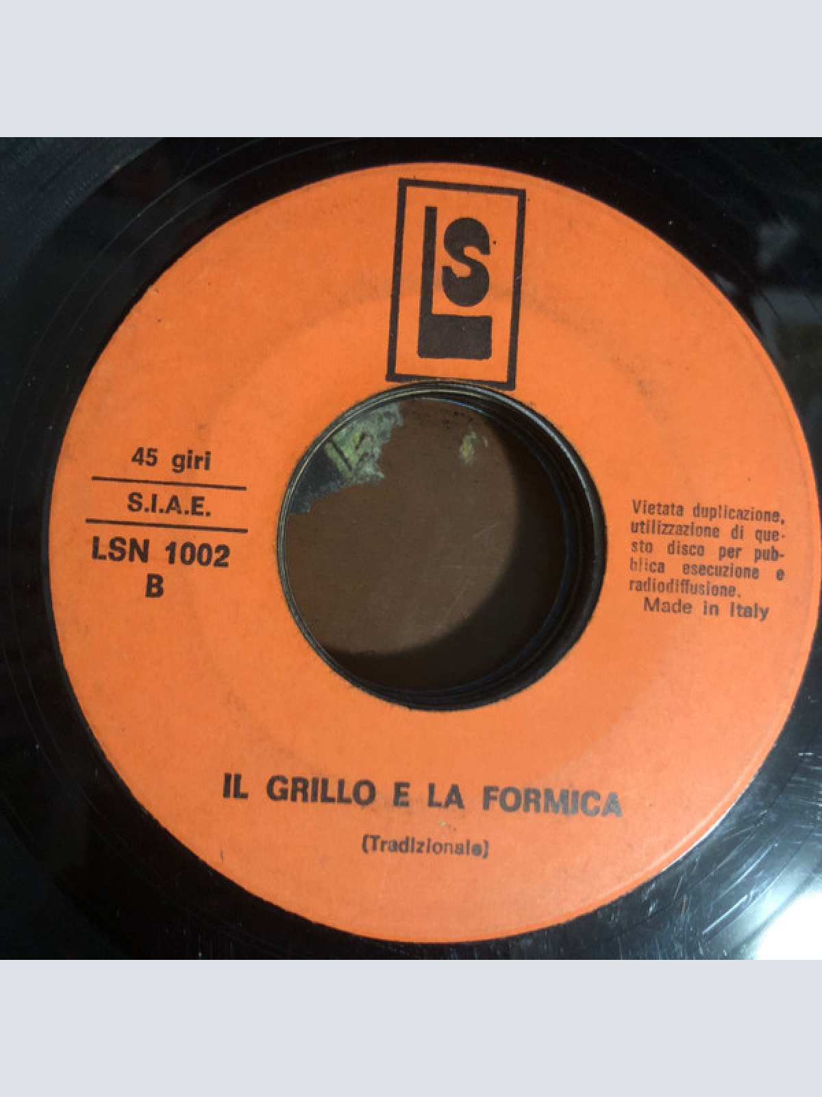 Vinyl / Boys Group - Orzowei