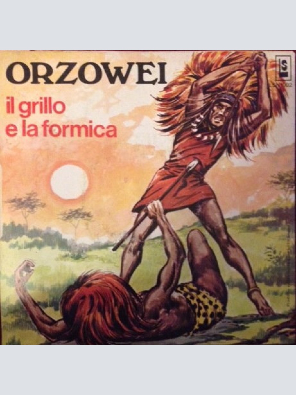 Vinyl / Boys Group - Orzowei