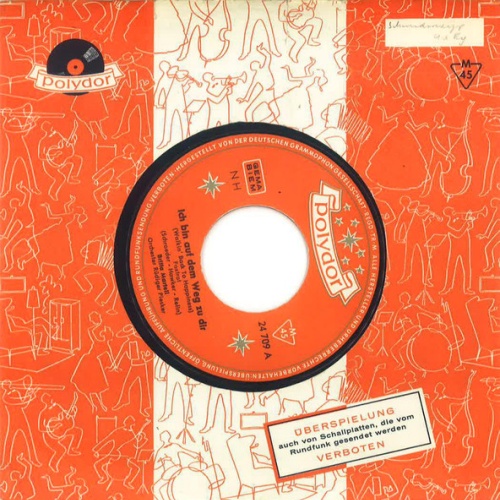 Vinyl / Britta Martell - Ich Bin Auf Dem Weg Zu Dir