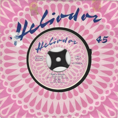 Vinyl / Carl Bay - Käpt'n Brandt