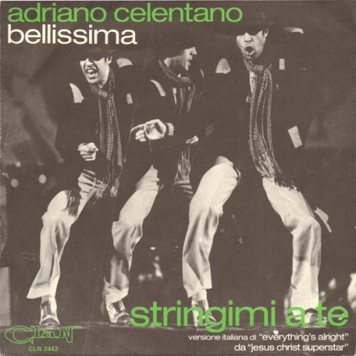 Vinyl / Adriano Celentano - Bellissima / Stringimi A Te
