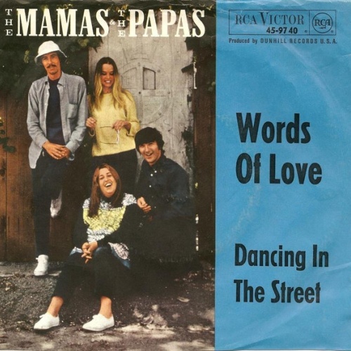 Vinyl / The Mamas & The Papas - Words Of Love