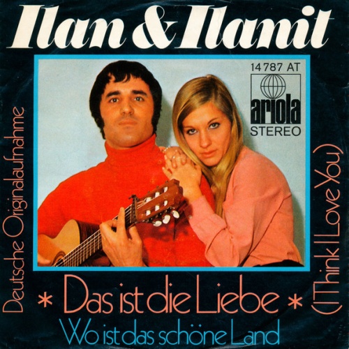 Vinyl / Ilan & Ilanit - Das Ist Die Liebe (I Think I Love You)