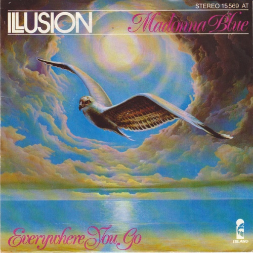 Vinyl / Illusion (24) - Madonna Blue / Everywhere You Go