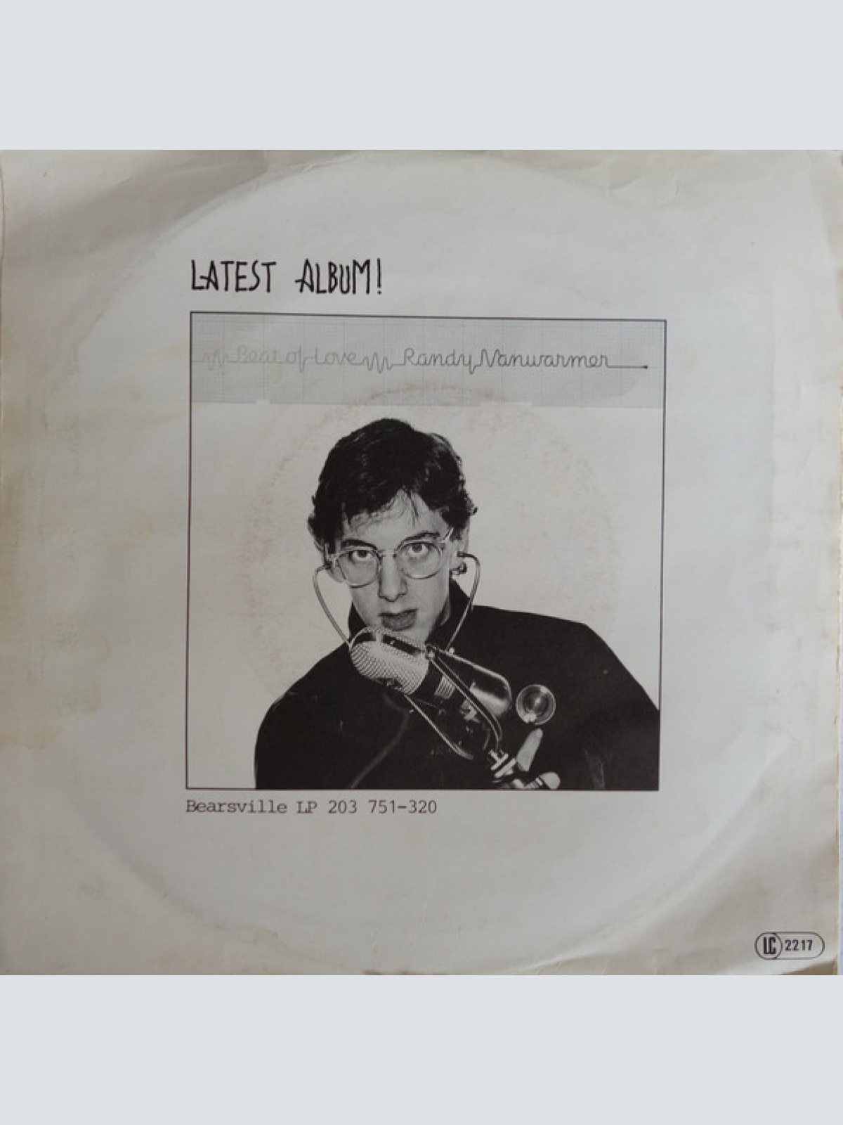 Vinyl / Randy Vanwarmer - Suzi