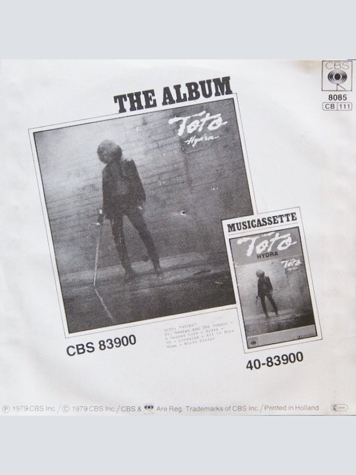 Vinyl / Toto - St. George And The Dragon