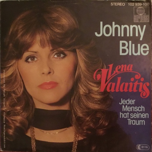 Vinyl / Lena Valaitis - Johnny Blue