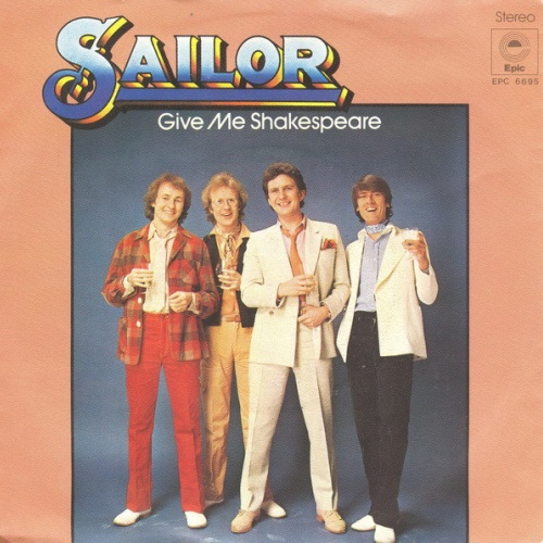 Vinyl / Sailor - Give Me Shakespeare