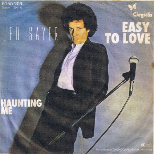 Vinyl / Leo Sayer - Easy To Love