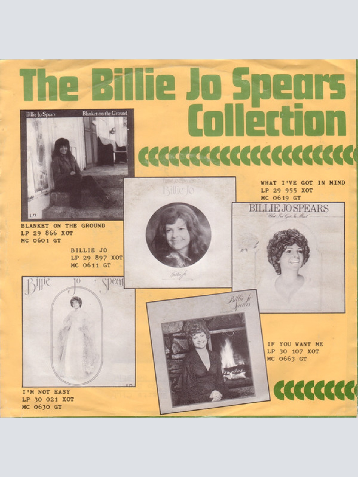 Vinyl / Billie Jo Spears - Lonely Hearts Club