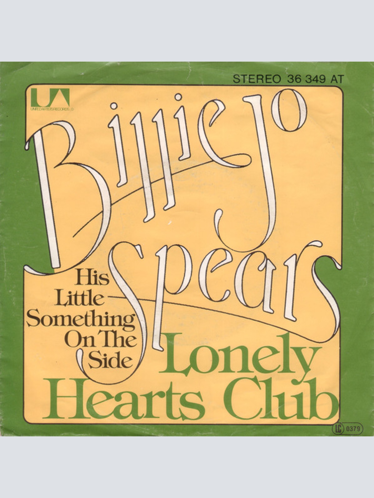 Vinyl / Billie Jo Spears - Lonely Hearts Club